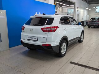 2018 Hyundai Creta I, белый, 1649000 рублей, вид 5