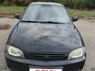 2006 Kia Spectra I Рестайлинг 2, чёрный, 240000 рублей, вид 1