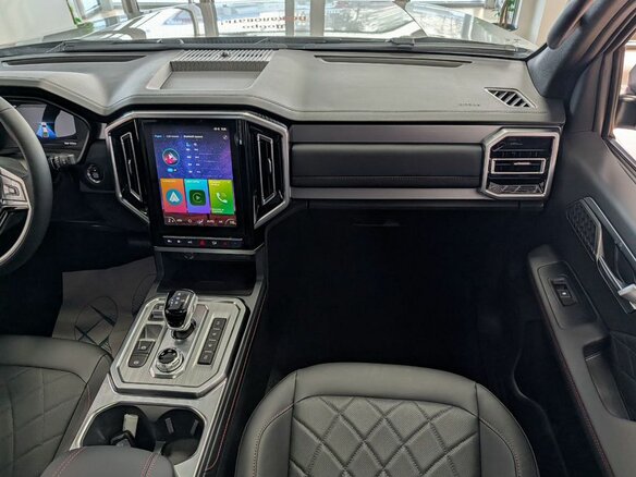 2026 JAC T9 Urban, серебристый, 3759000 рублей - вид 10