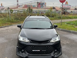 2016 Toyota Corolla Fielder XI (E160, E170, E180), чёрный, 1099000 рублей, вид 2