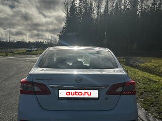2014 Nissan Sentra VII (B17), белый, 999000 рублей, вид 5