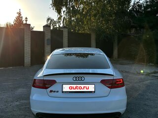 2009 Audi A5 I (8T), белый, 1100000 рублей, вид 3
