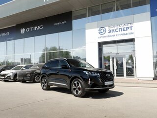 2023 Chery Tiggo 7 Pro Max I, чёрный, 1850000 рублей, вид 4