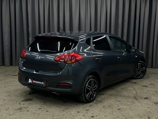 2012 Kia Ceed II, серый, 869888 рублей, вид 4