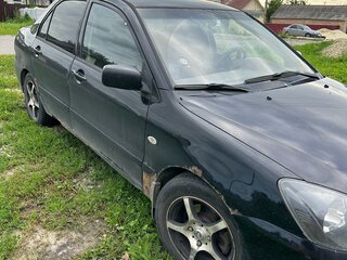 2004 Mitsubishi Lancer IX, чёрный, 200000 рублей, вид 5