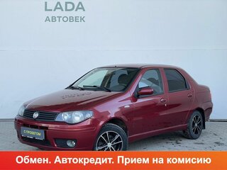 2011 Fiat Albea I Рестайлинг, красный, 438000 рублей, вид 1
