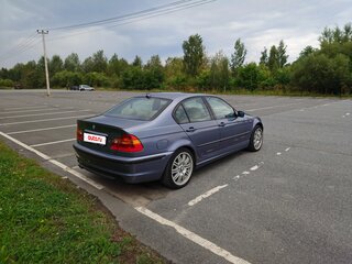 2004 BMW 3 серии 330xi IV (E46) Рестайлинг, синий, 650000 рублей, вид 4