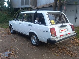 2003 Lada (ВАЗ) 2104 4-speed, белый, 130000 рублей, вид 1