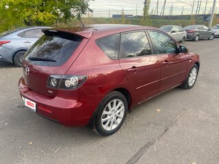 2008 Mazda 3 I (BK) Рестайлинг, красный, 435000 рублей, вид 5