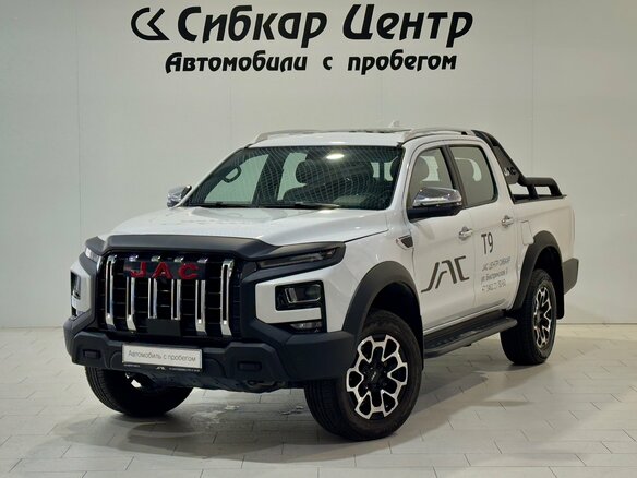 2025 JAC T9, белый, 3300000 рублей - вид 1