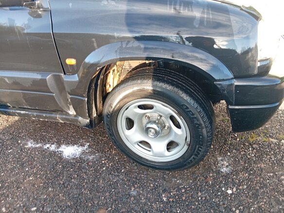 2001 Suzuki Grand Vitara I, чёрный - вид 8