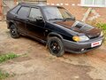 2007 Lada (ВАЗ) 2114, чёрный