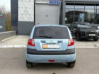 2007 Hyundai Getz I Рестайлинг, голубой, 345000 рублей, вид 5