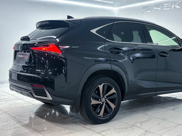 2021 Lexus NX 200 I Рестайлинг, чёрный, 4000000 рублей - вид 26