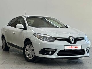 2014 Renault Fluence I Рестайлинг, белый, 590000 рублей, вид 3