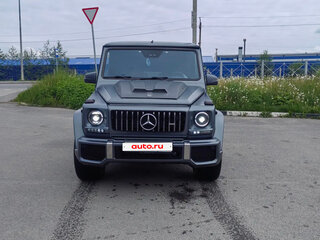 2001 Mercedes-Benz G-Класс 500 II (W463), серый, 3300000 рублей, вид 4