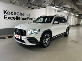 2021 Mercedes-Benz GLB AMG 35 AMG I (X247), белый, 4490000 рублей, вид 1