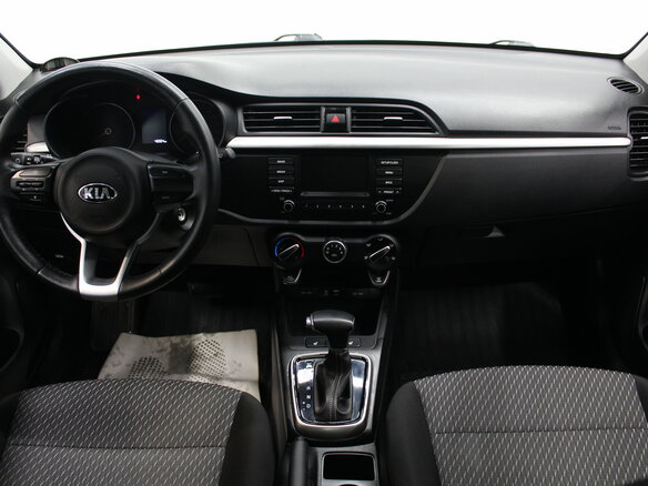 2020 Kia Rio IV, белый, 1549000 рублей - вид 9