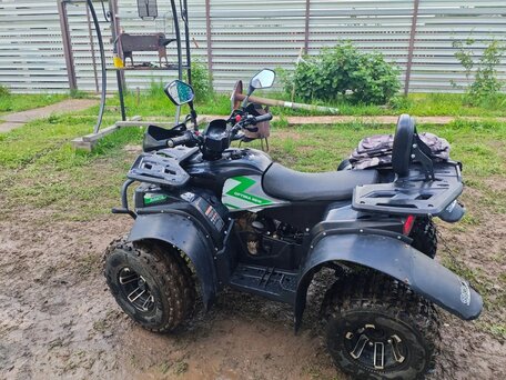 2025 Motoland Wild 125, чёрный, 79999 рублей, вид 2