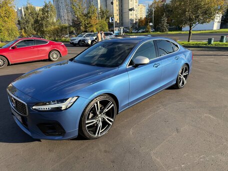 2017 Volvo S90 II, синий, 2899000 рублей, вид 1