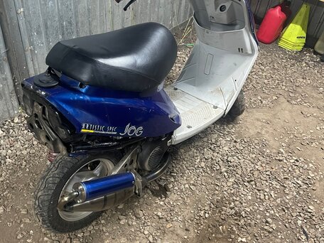 2026 Yamaha Jog, синий, 55000 рублей, вид 3