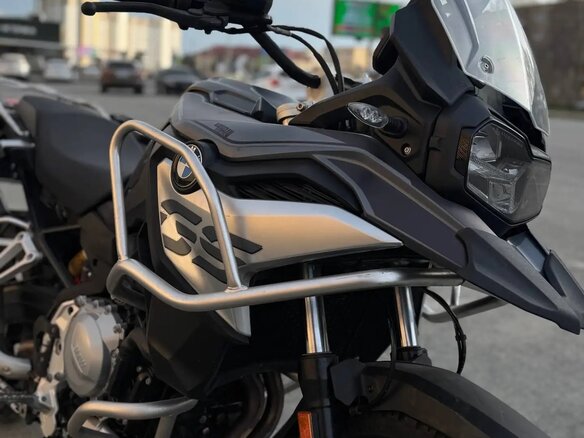 2019 BMW F 750 GS, серый, 850000 рублей - вид 9