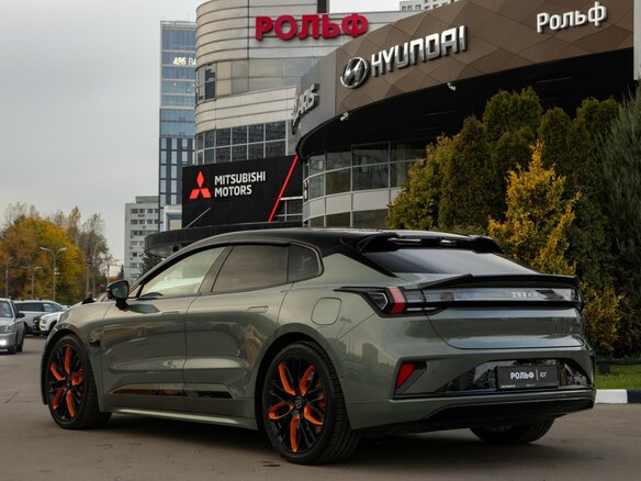 2024 Zeekr 001 100 kWh I Рестайлинг 1, зелёный, 6598000 рублей - вид 4