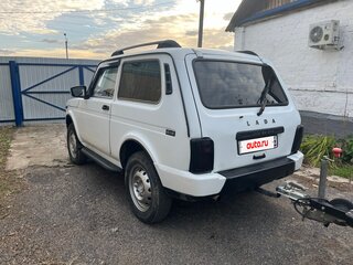 2011 Lada (ВАЗ) 2121 (4x4) I Рестайлинг, белый, 420000 рублей, вид 4