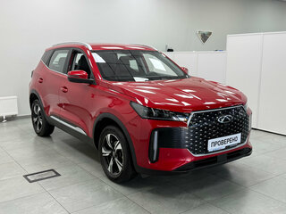 2025 Chery Tiggo 4 I Рестайлинг 2, красный, 1850000 рублей, вид 3