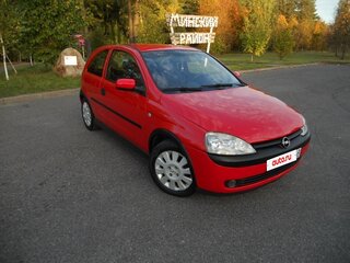 2002 Opel Corsa C, пурпурный, 333376 рублей, вид 3