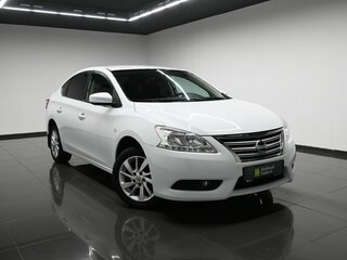 2014 Nissan Sentra VII (B17), белый, 1100000 рублей, вид 5