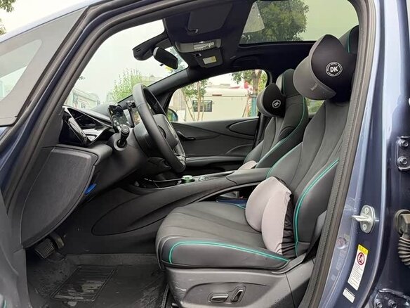 2025 BYD Dolphin 44.9 kWh I, синий, 1510001 рублей - вид 7