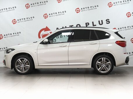 2018 BMW X1 20i xDrive II (F48), белый, 2699000 рублей, вид 5