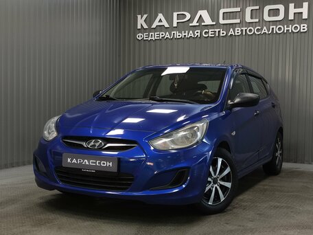 Hyundai Solaris I