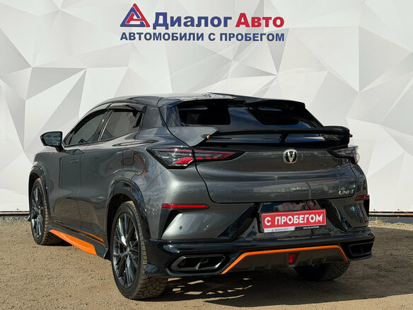 2023 Changan UNI-T I Рестайлинг, серый, 2399000 рублей - вид 8
