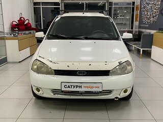 2012 Lada (ВАЗ) Kalina I, белый, 150000 рублей, вид 2