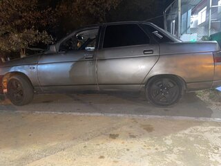 1999 Lada (ВАЗ) 2110, серебристый, 150000 рублей, вид 3