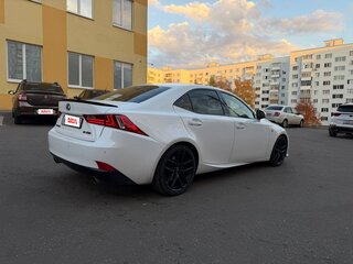 2013 Lexus IS 250 III, белый, 2400000 рублей, вид 5