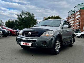 2003 Kia Sorento 4-speed I, серый, 445000 рублей, вид 1