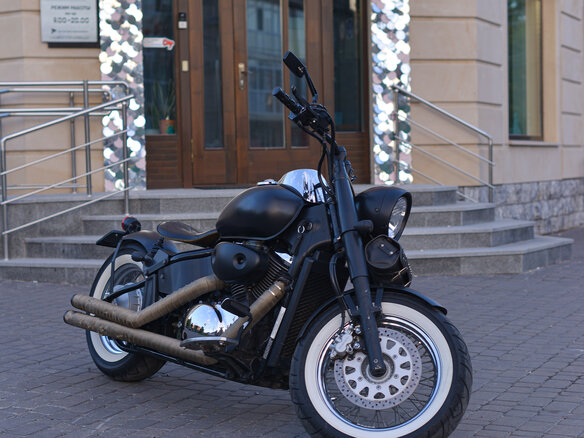 2005 Suzuki Boulevard C50, чёрный, 950000 рублей - вид 1