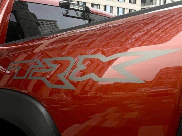 2023 Ram 1500 Crew Cab TRX V, оранжевый, 16490000 рублей - вид 19