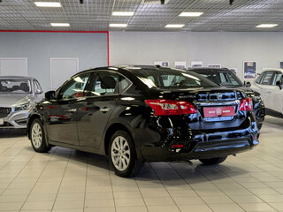2019 Nissan Sentra VII (B17) Рестайлинг, чёрный, 1199900 рублей, вид 5