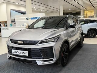 2026 Geely Coolray I Рестайлинг 2, серебристый, 2774990 рублей, вид 1