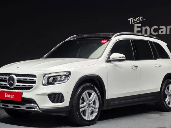 2022 Mercedes-Benz GLB 200 d I (X247), белый