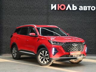 2023 Chery Tiggo 7 Pro Max I, красный, 1720000 рублей, вид 3