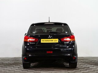 2012 Mitsubishi ASX I, чёрный, 1029000 рублей, вид 5