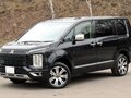 2023 Mitsubishi Delica D:5 I Рестайлинг, чёрный, 3230000 рублей - вид 3