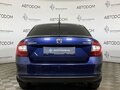 2017 Skoda Rapid I Рестайлинг, синий, 1097700 рублей - вид 6