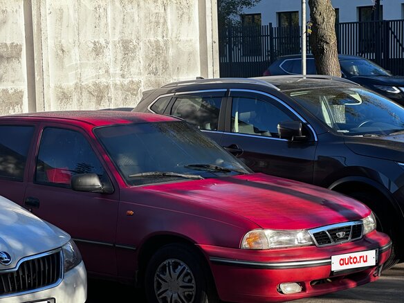 2002 Daewoo Nexia I, красный, 99000 рублей - вид 1