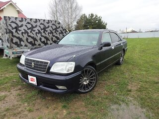 2002 Toyota Crown XI (S170), синий, 1150000 рублей, вид 3